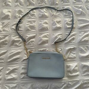 Michael Kors Blue Crossbody Purse